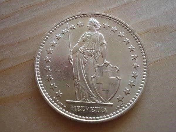 Toutes les monnaies: (C2) 2 Franken 1940  STGL – D'occasion à Erlach par Net-Coins 1