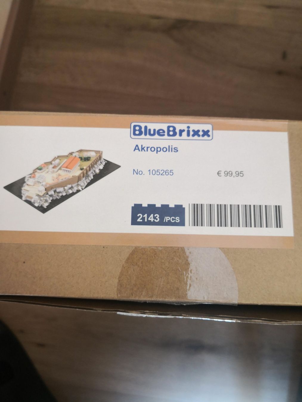 Spielzeuge: Akropolis BlueBrixx – Neu und originalverpackt aus Trogen von Pollux8
