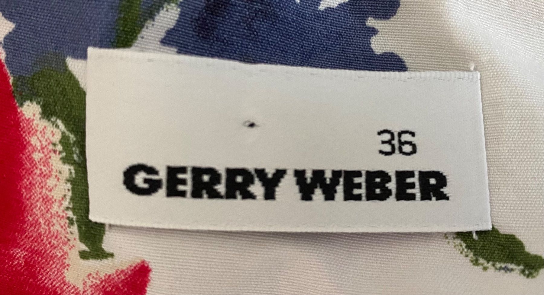Gerry Weber Gonne: Gerry Weber Zweiteiler Jupe & Bluse Gr. 36 Blumenmuster – Usato da Niederhasli venduto da Erwied 5