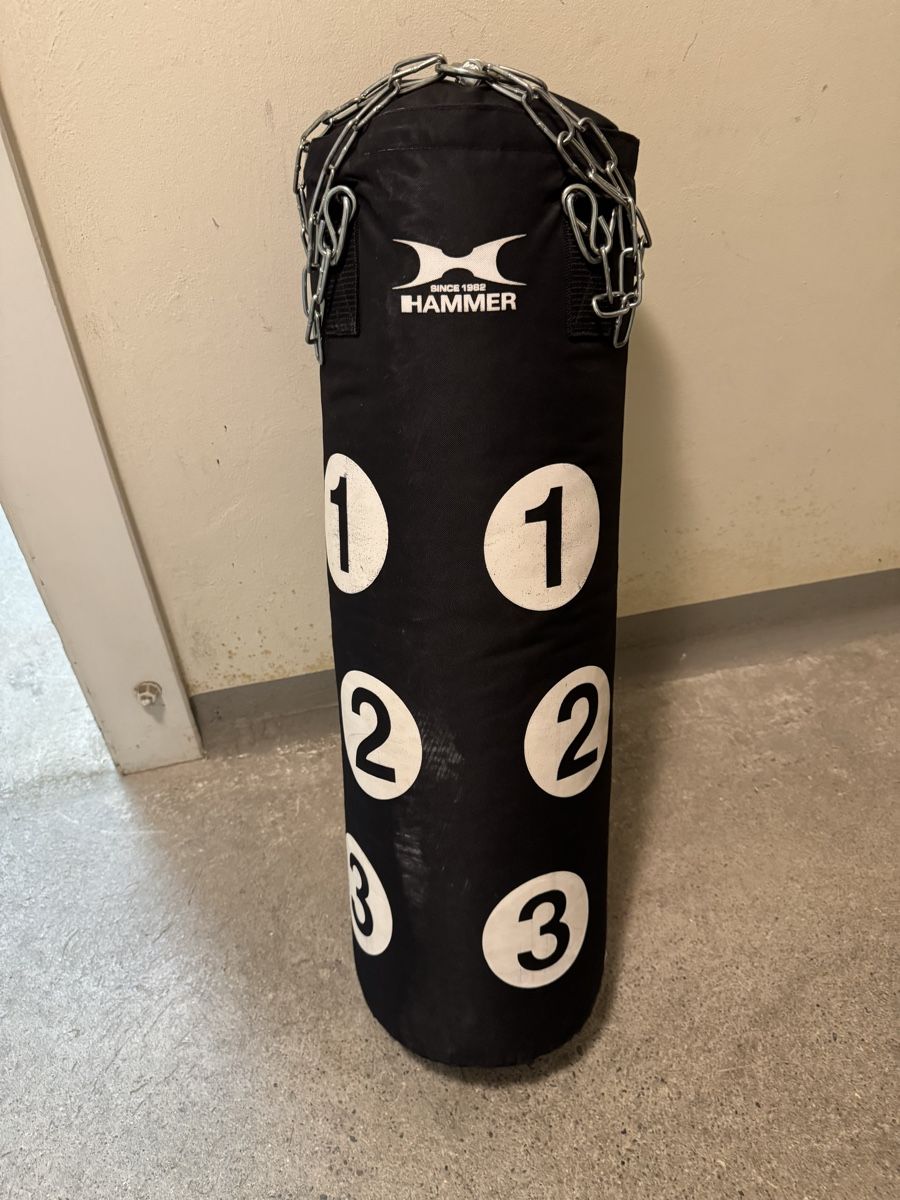 Sacchi da boxe: Boxsack Hammer, gut erhalten – Usato da Rüti ZH venduto da fmb_p6zb