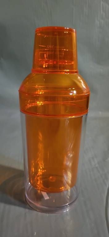 Carafes: Doppelwandiger Shaker mit Messbecher und Filter, 45 ml – Neuf (Voir description) à Curio par mia_vb5z 3