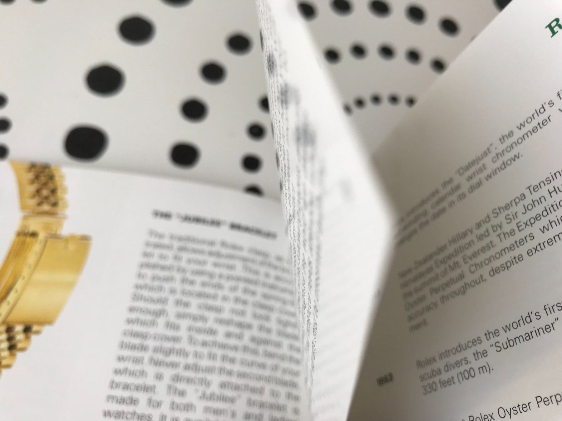 Rolex Dokumente: YOUR ROLEX OYSTER - BOOKLET ORIGINAL ENGLISH VERSION !!! – Gebraucht aus Epalinges von watchforyou 4