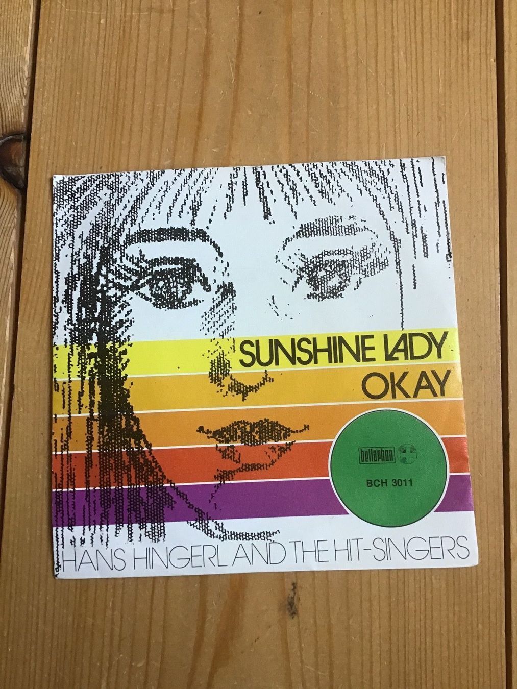 Dischi in vinile: single, Hans Hingerl and the hit singers – Usato da liestal venduto da makai05