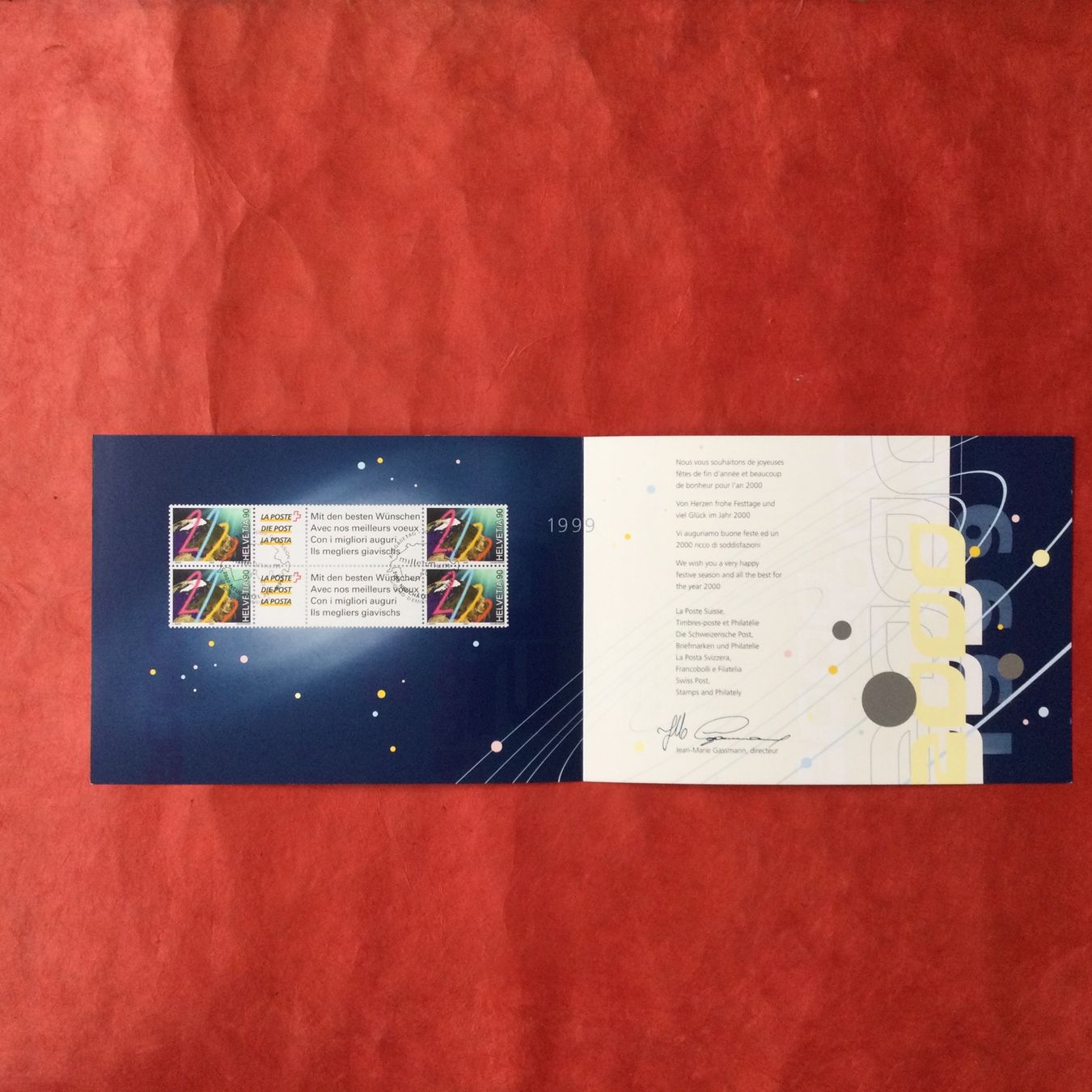 Tutti i francobolli: 1999 Sondermarke Millenium 985 Kleinbogen + FDC – Usato da S. Pietro venduto da bro_jjl9 2