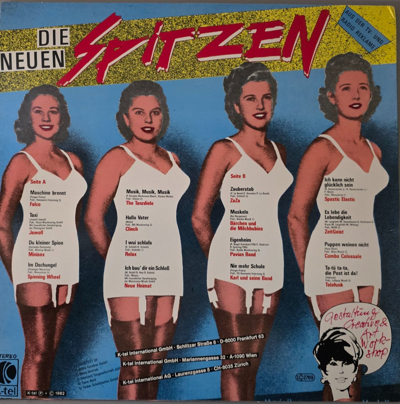 Schallplatten: Various – Die Neuen Spitzen – Gebraucht aus Root von atelier22 1