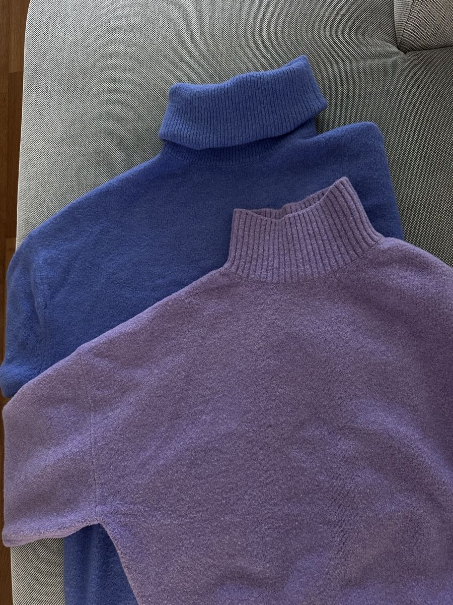 Pullover & Sweatshirts: Zara Rollkragenpullover (2 Teile) Gr. S /M – Gebraucht aus Glattpark(Opfikon) von mar_j7yg