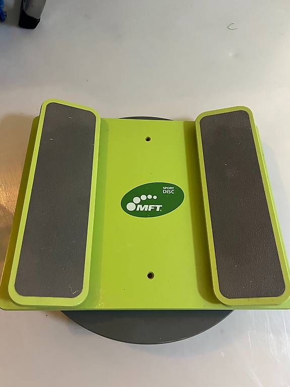 Hometrainer: MFT Sport Disc Gleichgewichtsstrainer – Gebraucht aus Arlesheim von SKA_4144