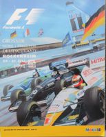 Programm Formel 1 in Hockenheim von 1994