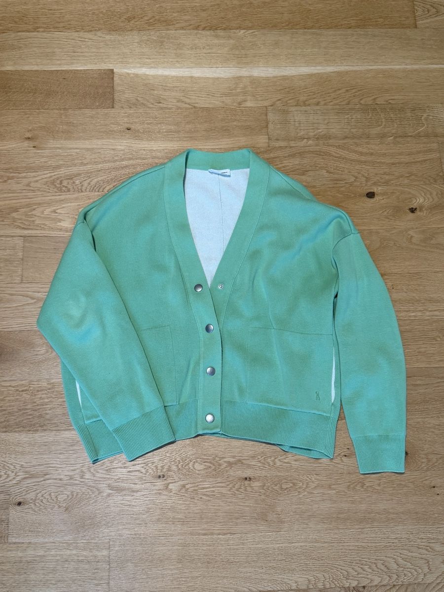 Armedangels Maglioni & Felpe: GRASGRÜNE ARMEDANGELS STRICKJACKE – Usato da Zürich venduto da dbu_s8p2 2