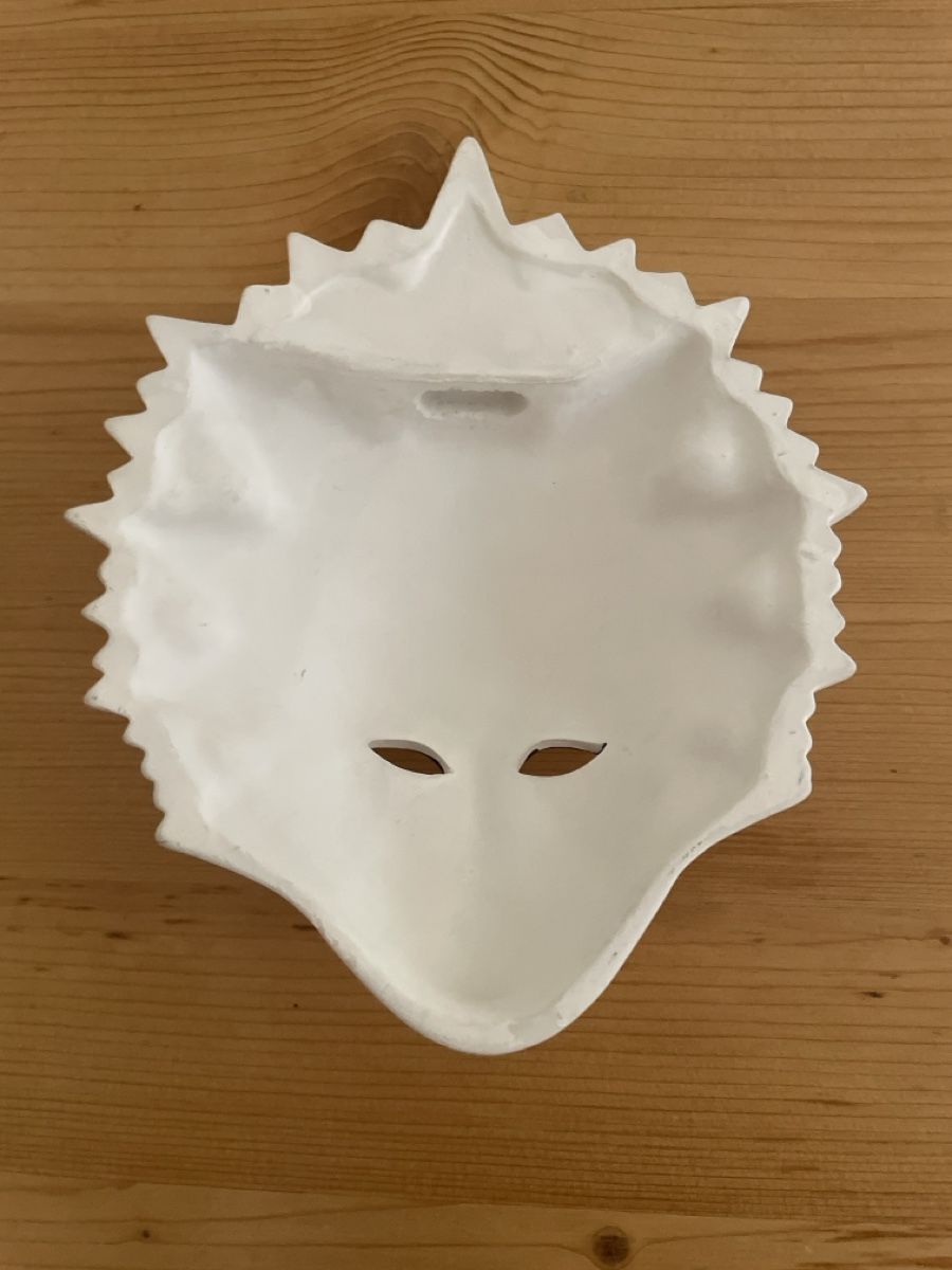 Tutte le decorazioni: Deko Maske weiss mit Blumen verziert – Nuovo (secondo la descrizione) da Spreitenbach venduto da Gloxinia 1