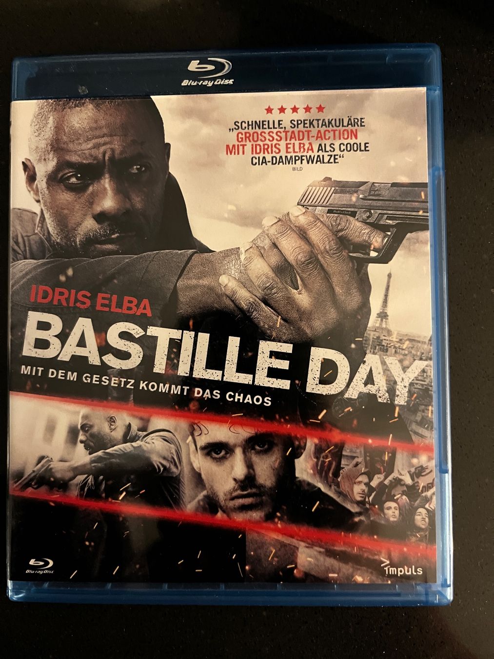 Tutti i DVDs: Bastille Day - Blu-ray – Nuovo (secondo la descrizione) da Sierre venduto da black.box