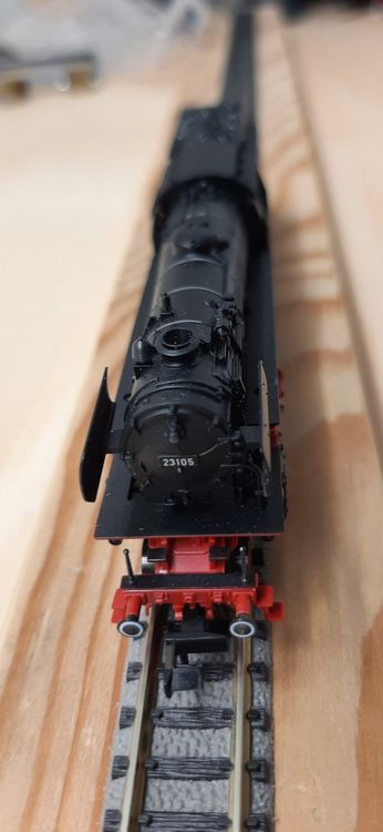 Fleischmann N - Piccolo 9315 - Locomotive à vapeur avec