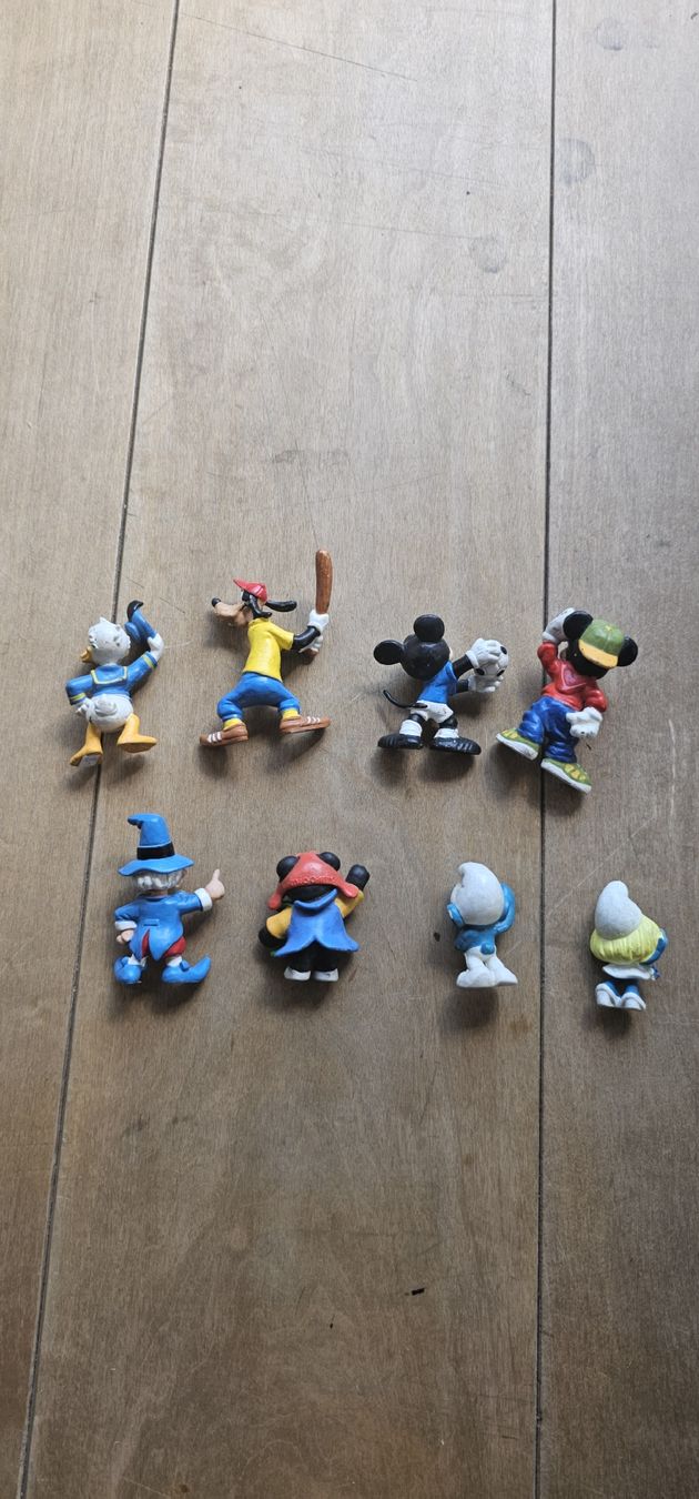 Figurines: Gummifiguren 8stk – D'occasion à Saanen par Steierlein 1