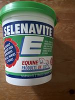 Selenavite E Pferdefutterergänzung 500g ungeöffnet