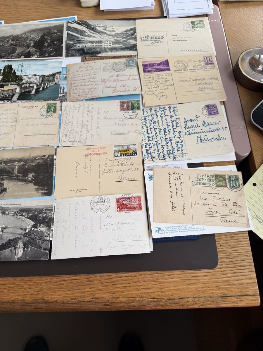 Cartoline postali: 110 AK/PK und Maximumkarten Schweiz ab Alt – Usato da Murgenthal venduto da Tina_4055 1