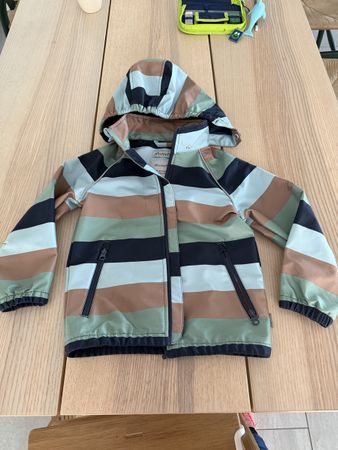 Minymo Kids Rain Jacket Size 110 excellent condition