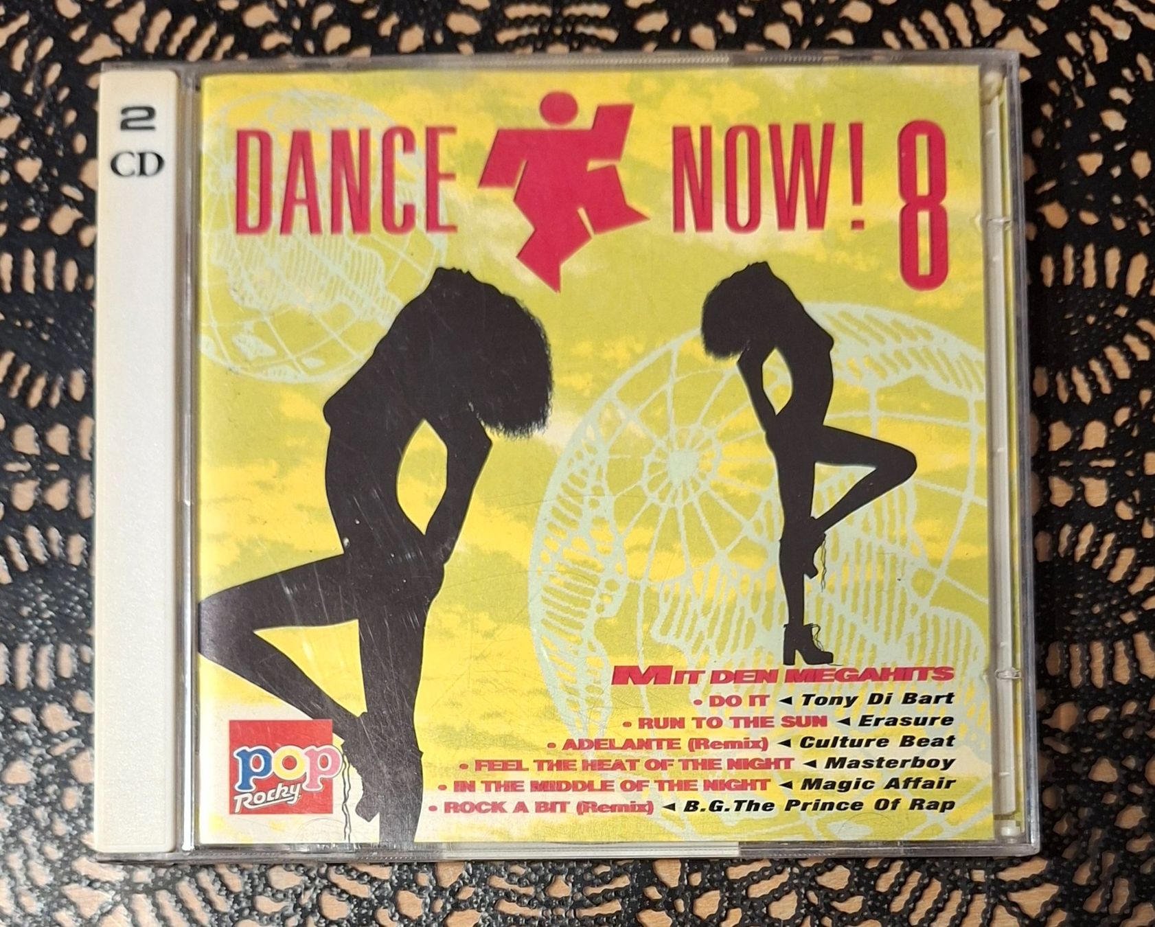 CD: Dance Now! Vol.8, Dance Pop Compilation Sampler 2CD 1994 – Usato da Schönenberg TG venduto da Gregolino76