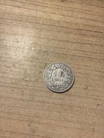 1 Schweizer Franken Silber Münze Jahrgang 1914