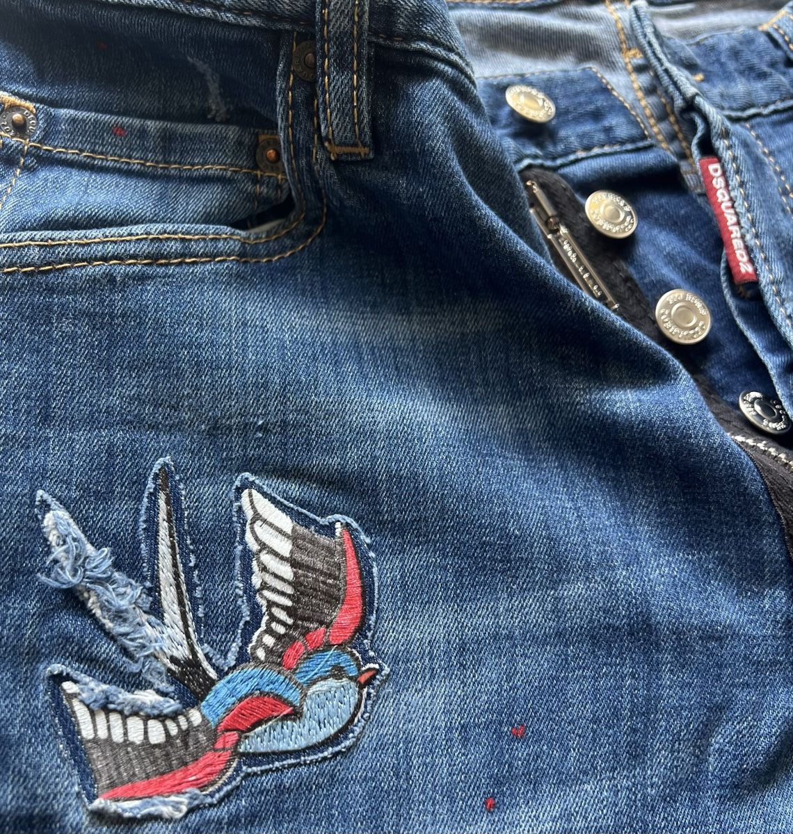 Dsquared2 Jeans: Dsquared2 Patch jeans uomo 48 – Usato da Mendrisio venduto da fly_9wzx 6
