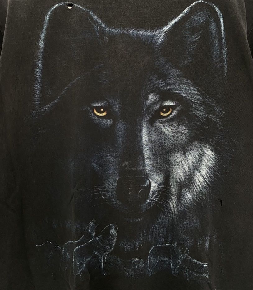 T-shirt: Wolf T-Shirt – Usato da Bonstetten venduto da zweitihand.shop 2