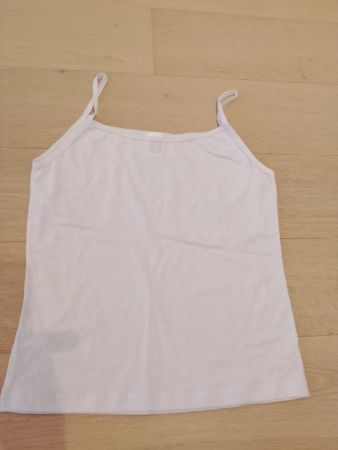 Feines weisses Top Grösse S, super für den Sommer ☀️