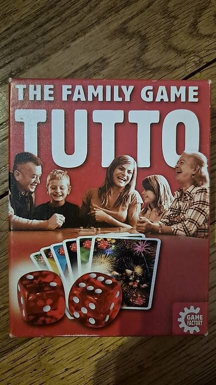 Giochi: Tutto the family game – Usato da Sevelen venduto da SSinaWWieland 1