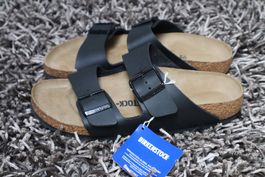 Birkenstock, Arizona, Gr. 40, schwarz, NEU