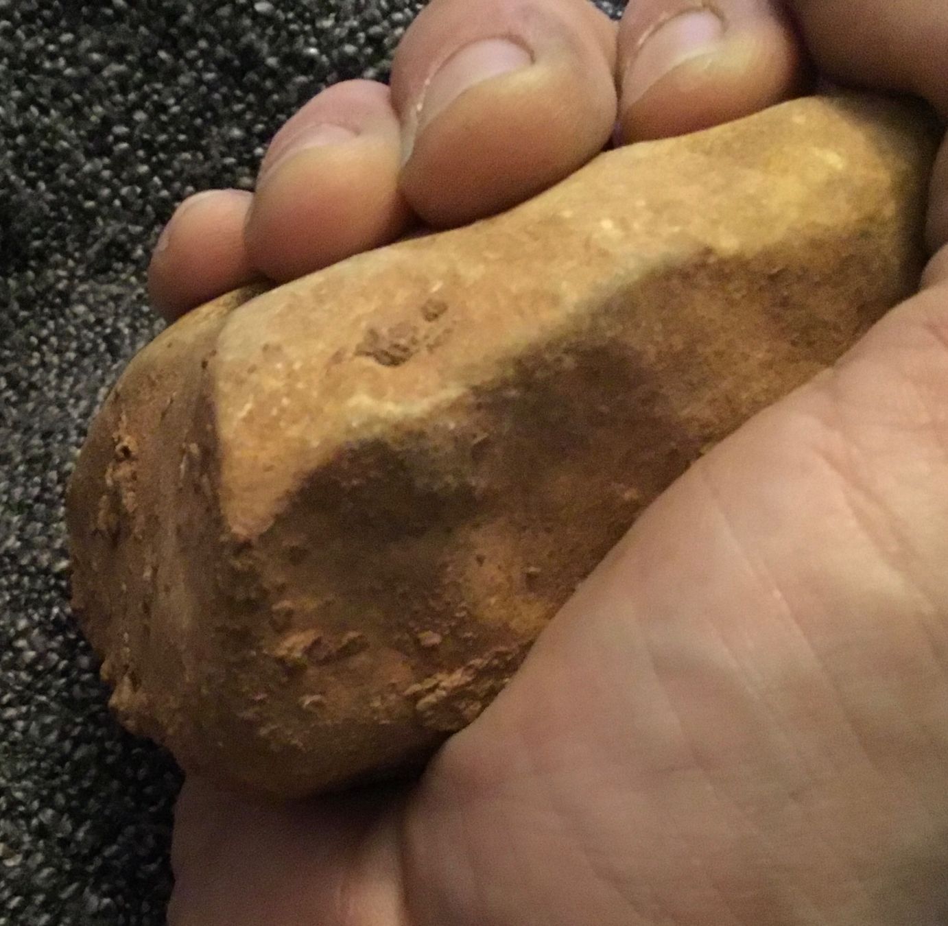 Fossilien: Faustkeil Windkanter – Gebraucht aus Schlieren von Jeajet 8