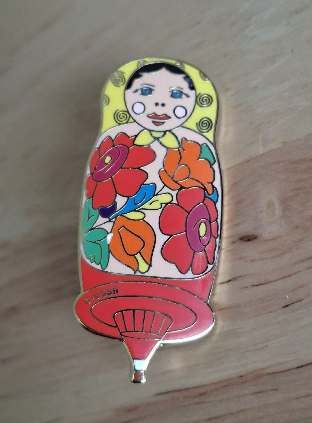 Plaquettes & Badges: Pin Heissluftballon Matroschka – D'occasion à Kriens par Wolly85