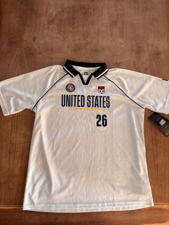 Neu WM USA Trikot