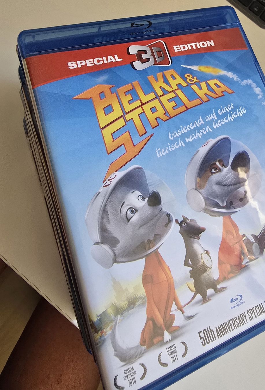Tutti i DVDs: "3D" BLUE RAY SAMLUNG (14 Stück). – Usato da Moosseedorf venduto da dkdk09 5