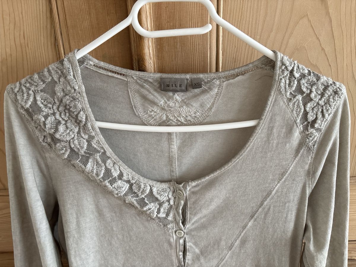 Nile Giacche: NILE leichte Jacke mit Spitze, XS – Usato da Maienfeld venduto da 8796 1