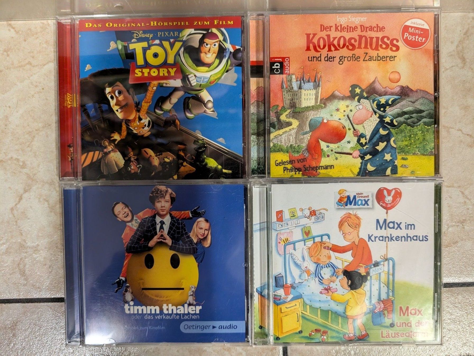 CDs: 4 CDs für Kids – D'occasion à Oberglatt ZH par Frau_Vilo