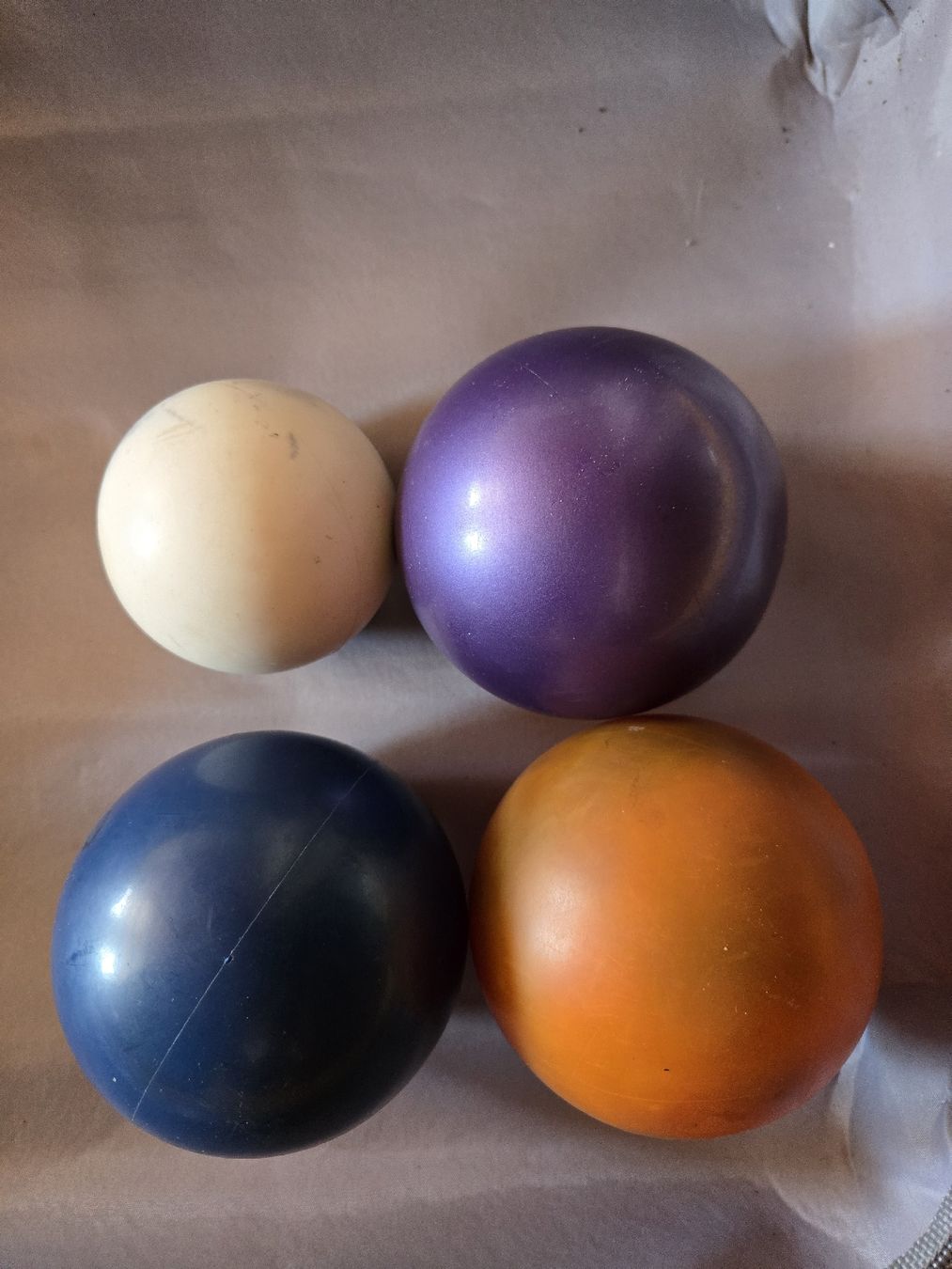 Palloni: balles de jonglage – Usato da Montet (Broye) venduto da CandiceD 1