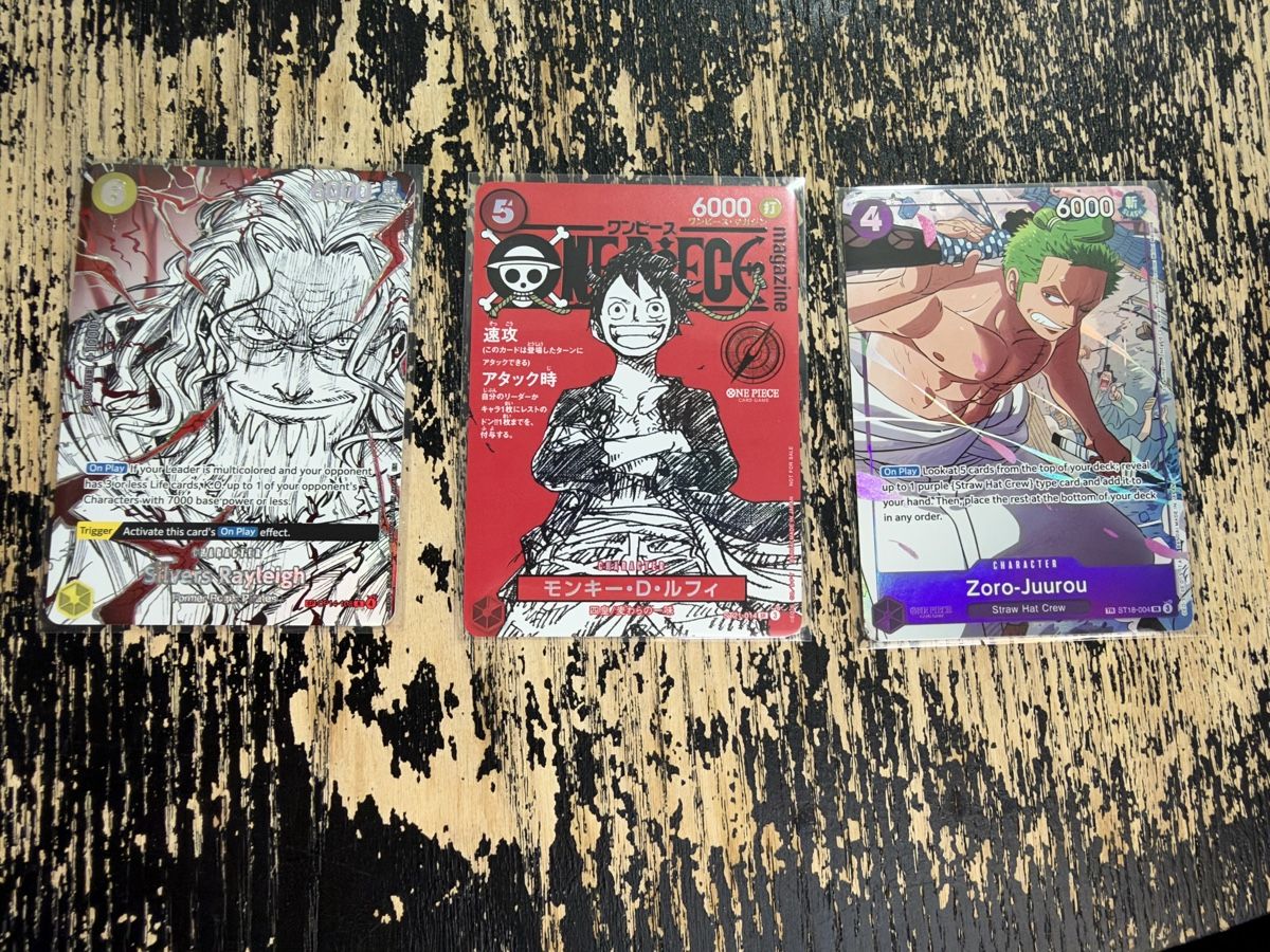 Bandai Cartes à collectionner: One Piece Card Premium Collection – Neuf (Voir description) à Spreitenbach par Arigon97 1