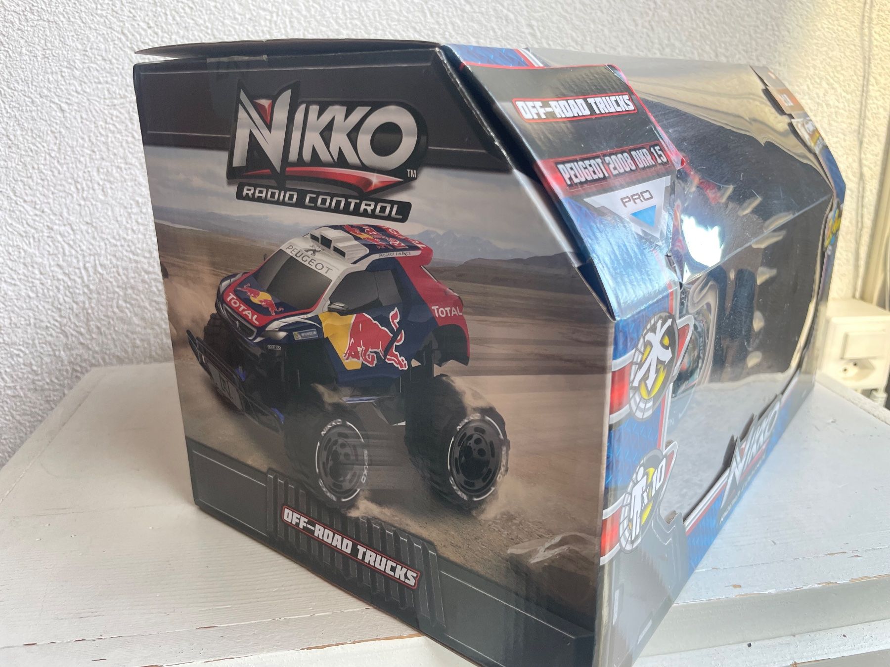 Nikko Modellismo RC: Peugeot 2008 DKR RC 1:18 – Nuovo e nell'imballaggio originale da Belp venduto da Detailfreak 4