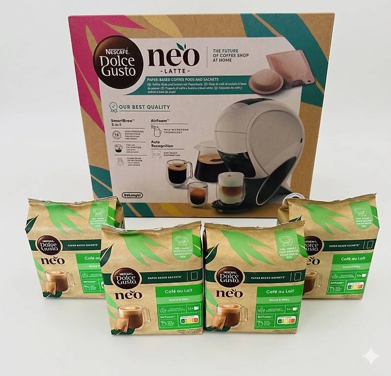 Macchine per caffè & Macchine per espresso: Kaffemaschine Nescafé Neo – Nuovo e nell'imballaggio originale da Dulliken venduto da migeli