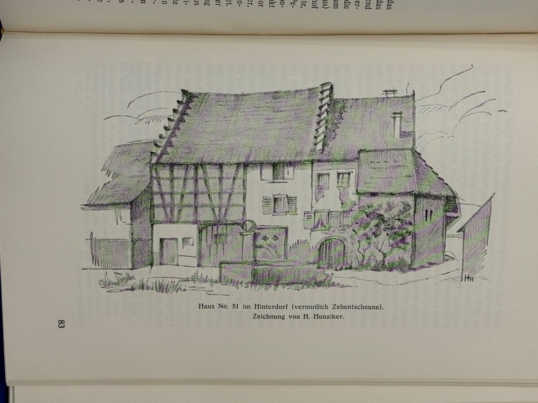 Libri: Rüedi: Geschichte von Oberhallau. 1952 – Usato da Adliswil venduto da buch_und_kunst 2