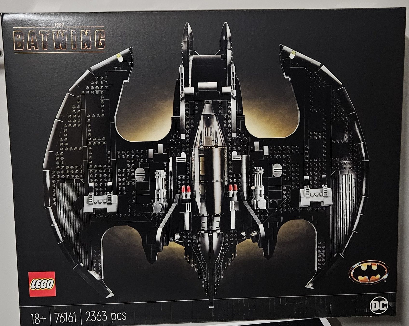 Lego Baukästen: LEGO DC Batman Batwing 76161 - NEU & OVP – Neu und originalverpackt aus Hirschthal von revivalbrickz