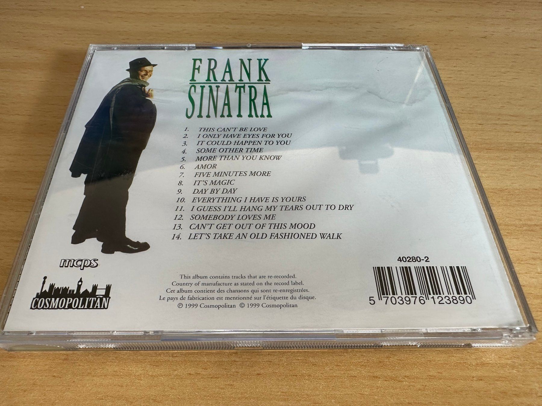 CD: Frank Sinatra Vol 2 - Cosmopolitan – Usato da Rikon im Tösstal venduto da Alpenmutz 1