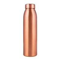 Ayurvedische Flasche aus 100% Kupfer 1L Trinkflasche Beauty