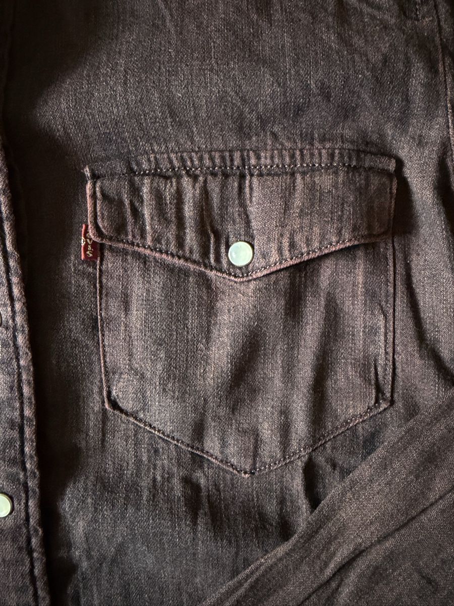 Levi's Camicette: Levi's Jeanshemd violett – Nuovo (secondo la descrizione) da basel venduto da j_4056 1