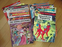 Yoko Tsuno Band 1 bis 23 mehrheitlich 1. Auflage