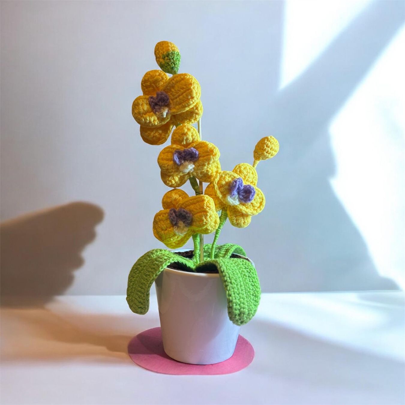 Tutte le decorazioni: Gestrickte Orchideen – Usato da Felben wellhausen venduto da Clau21