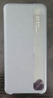 Neues, graues Samsung Clear View Cover für S20 5G, S20