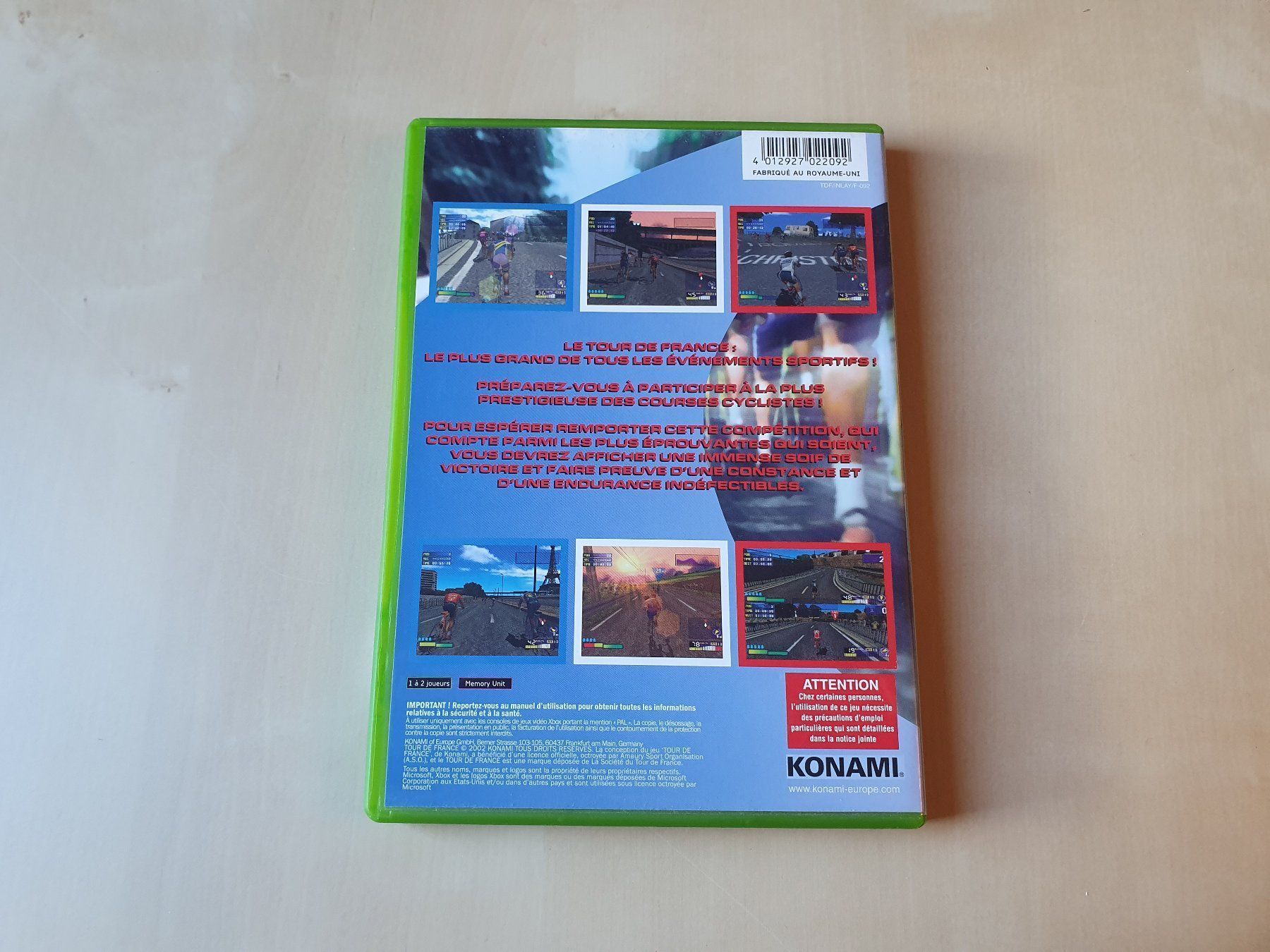 Microsoft Giochi: Le Tour de France – Usato da Stansstad venduto da collectorsshop 1