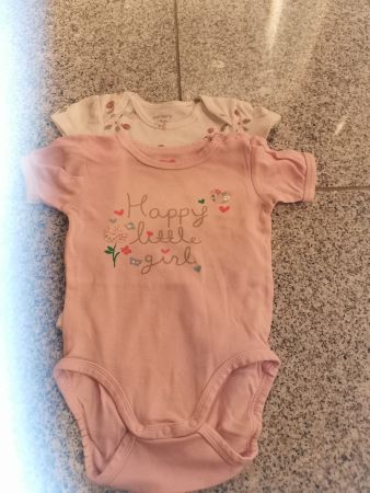 Kurzarmbodies Gr.74 10Stk.