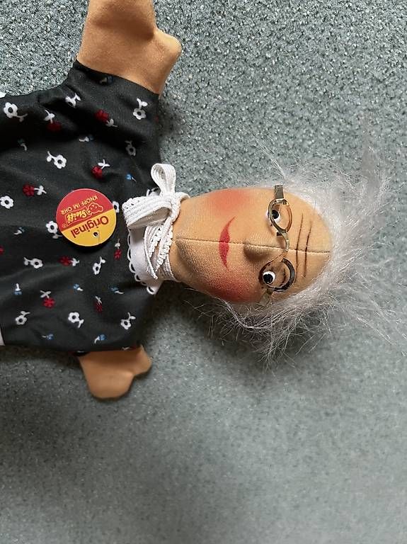 Bambole: Steiff Handpuppe Grossmutter Original – Usato da Zürich venduto da Voerny 2