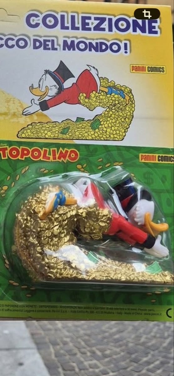 Fumetti: Statuetta Topolino Paperone Panini Comics nuova! offerta – Nuovo e nell'imballaggio originale da Chiasso venduto da fairy81 1