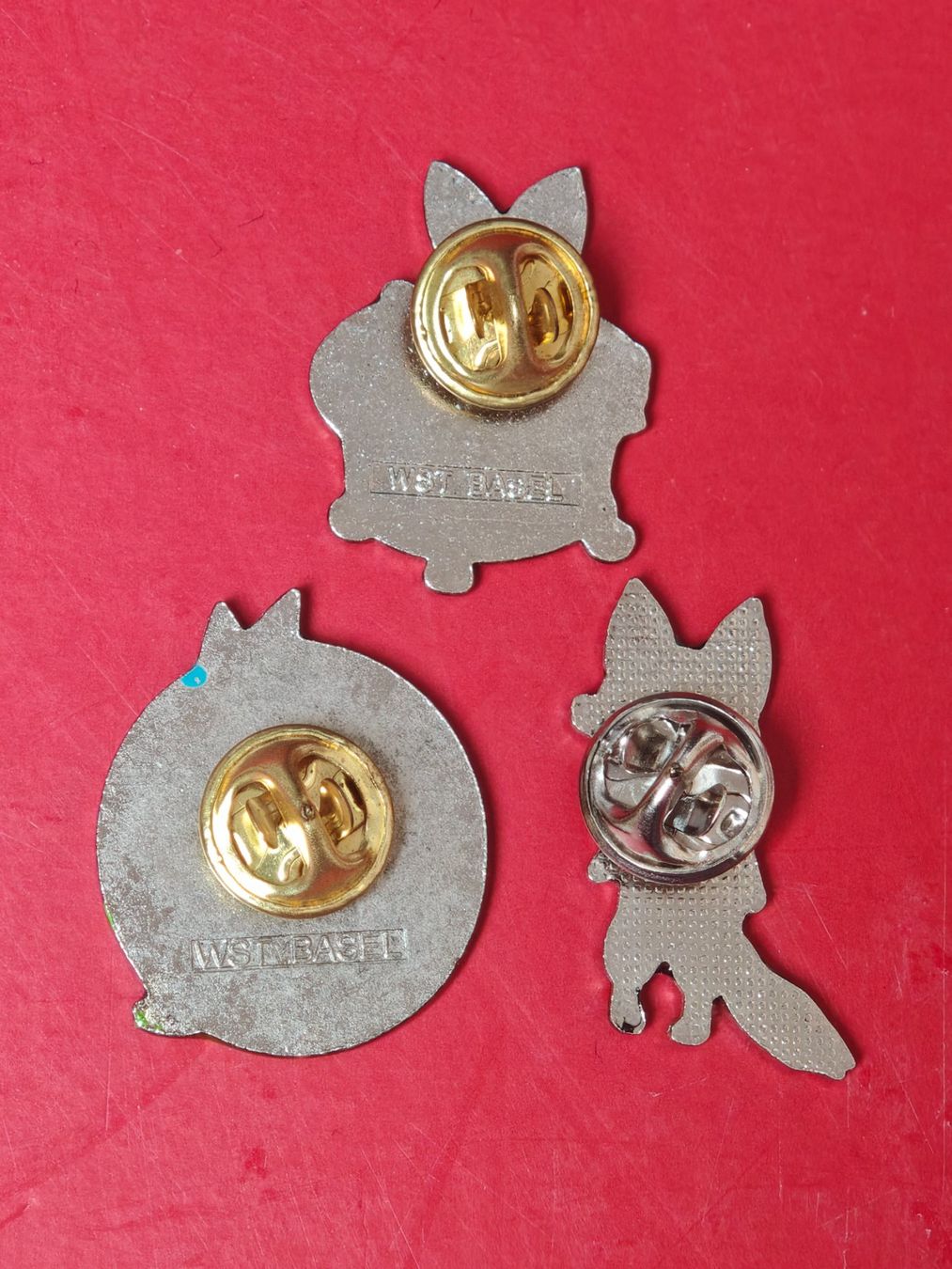 Swiss Placchette & Badge: 3 Pin Topsy UBS (SBG) – Usato da Urdorf venduto da AHOI-90 1